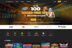 Onyx Slots sister sites screenshot