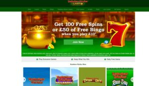 Rainbow Riches Casino sister sites website