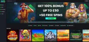 Swift Casino sister sites website