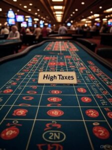 higher gambling taxes UK