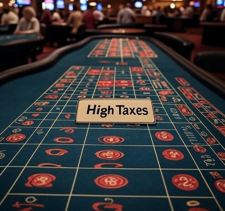 Are Higher Taxes On the Way for the UK Gambling Industry?