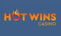 hot wins casino logo
