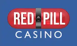 red pill casino logo