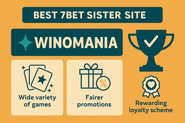7bet sister sites compared