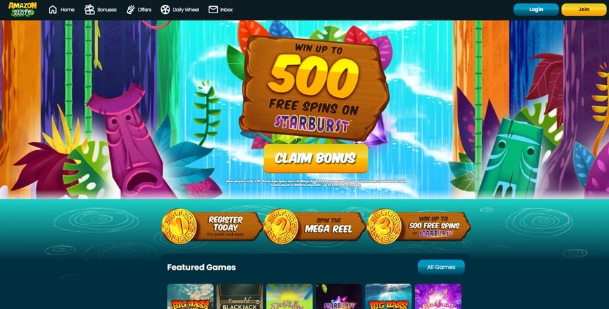 Amazon Slots sister sites website