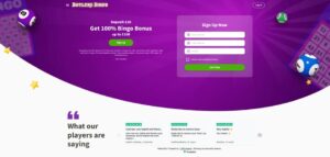 Butlers Bingo sister sites website