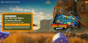 Casimba sister sites screenshot