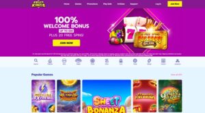 Fruit Kings sister sites website
