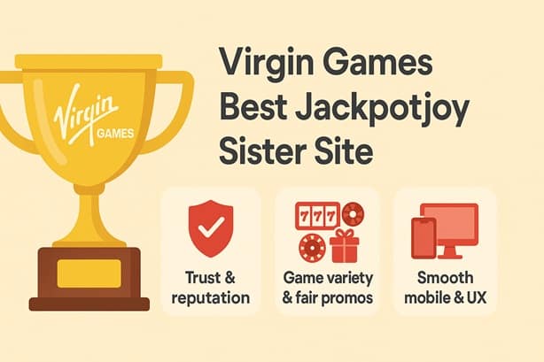 JackpotJoy sister sites compared