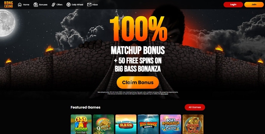 Kong Casino sister sites website