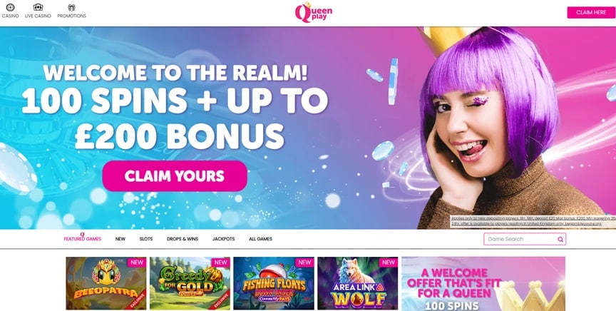 Queenplay sister sites website