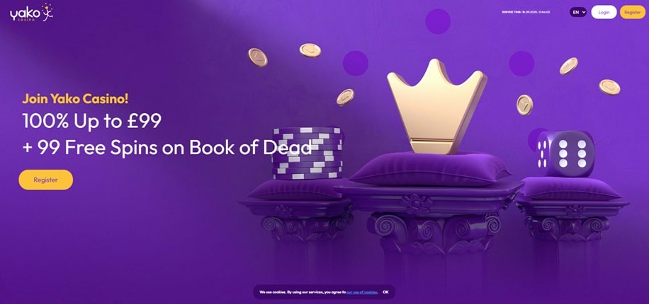 Yako Casino sister sites website