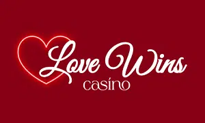 love wins casino logo