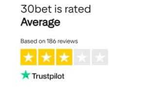 30bet trustpilot