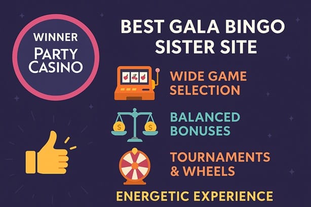 Gala Bingo sister sites compared