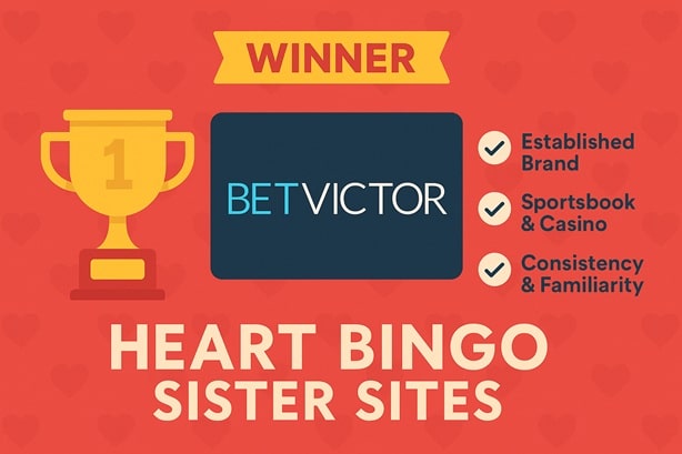 Heart Bingo sister sites compared