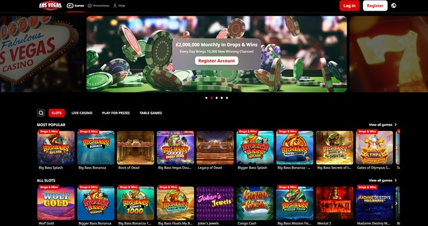 Los Vegas Casino sister sites website