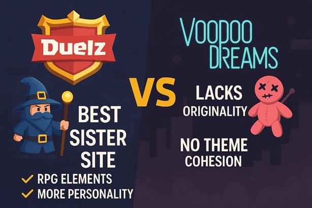 NY Spins sister sites compared