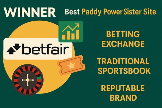 Paddy Power sister sites compared