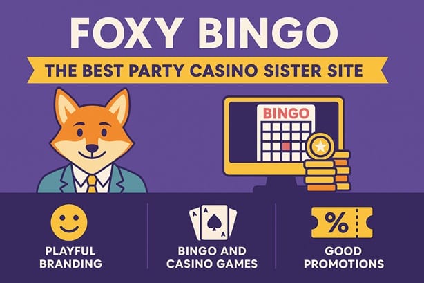 Party Casino sister sites compared