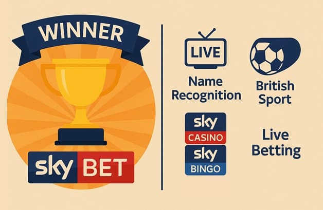 Sky Vegas sister sites compared