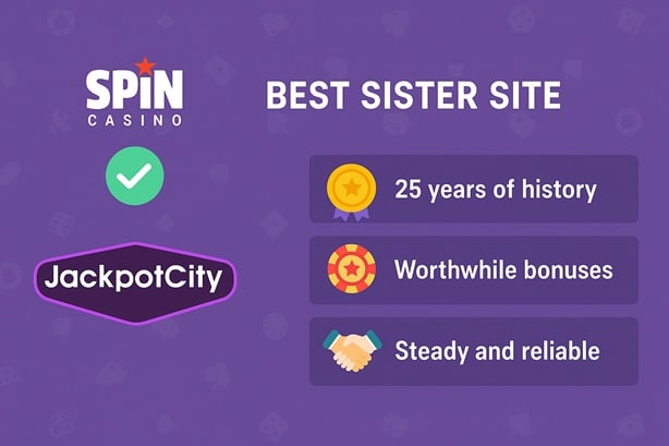 Spin Casino sister sites compared