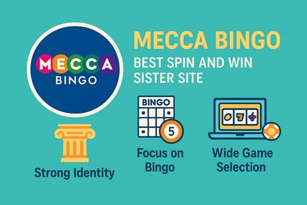 Spin and Win sister sites compared