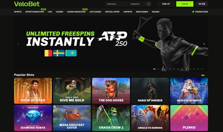 Velobet sister sites website