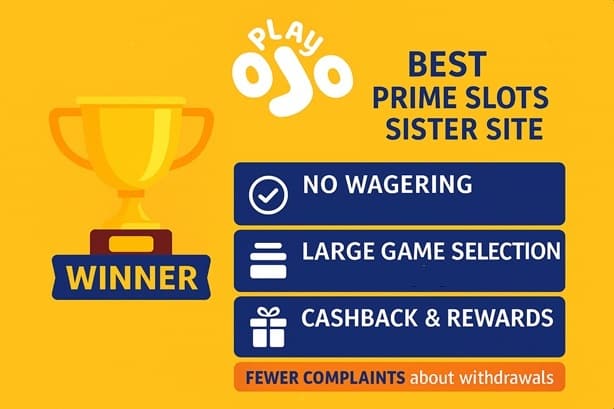 prime slots sister sites compared
