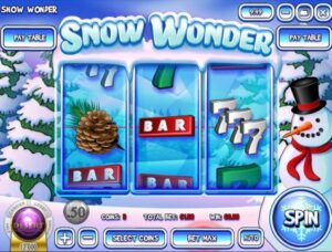 snow wonder slot
