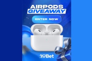 30bet giveaway