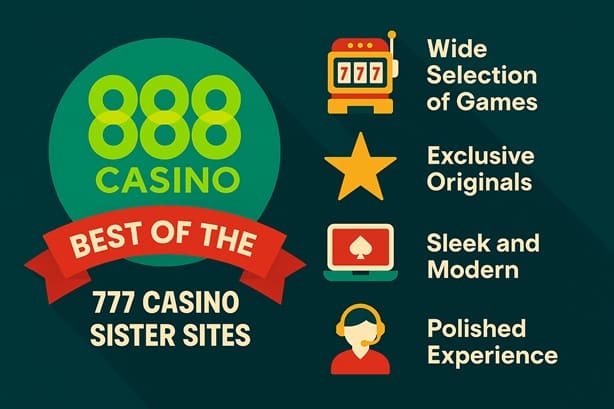 777 Casino sister sites compared