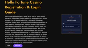 Hello Fortune Registration Guide