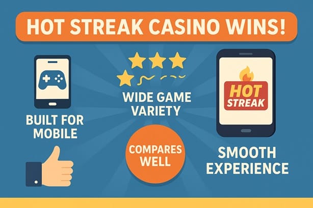 Jackpot Mobile Casino sister sites compared