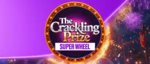 crackling prize super wheel