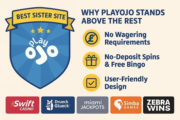 lucky me slots sister sites compared