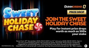 quinnbet sweet holiday chase