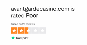avantgarde casino trustpilot