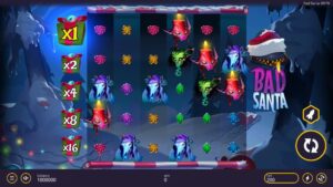 bad santa slot