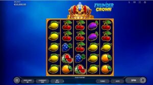 thunder crown slot