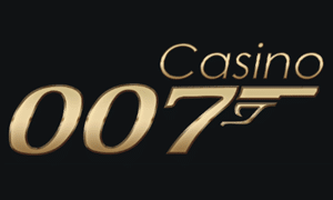 Casino 007 logo, a Mr Jones Casino sister site