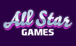 All Star Games logo, an Amigo Slots sister site