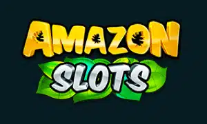Amazon Slots logo, a Mirror Bingo sister site