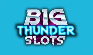 Big Thunder Slots logo