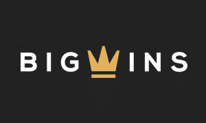 Big Wins casino logo, a low-trust brand to approach with caution