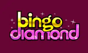 Bingo Diamond logo, a Glossy Bingo sister site