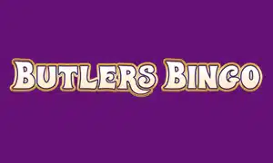 Butlers Bingo logo, a Glossy Bingo sister site
