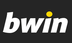 Bwin logo, an LC International and Entain casino brand