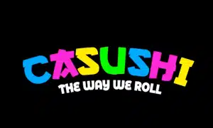 Casushi casino logo, a FruitKings sister site