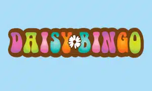Daisy Bingo logo, a Luckyrainbow Bingo sister